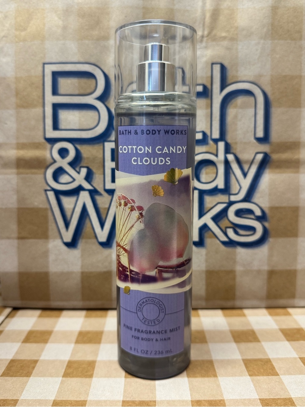 NEW B&BW Cotton Candy Clouds Fragrance for body & hair